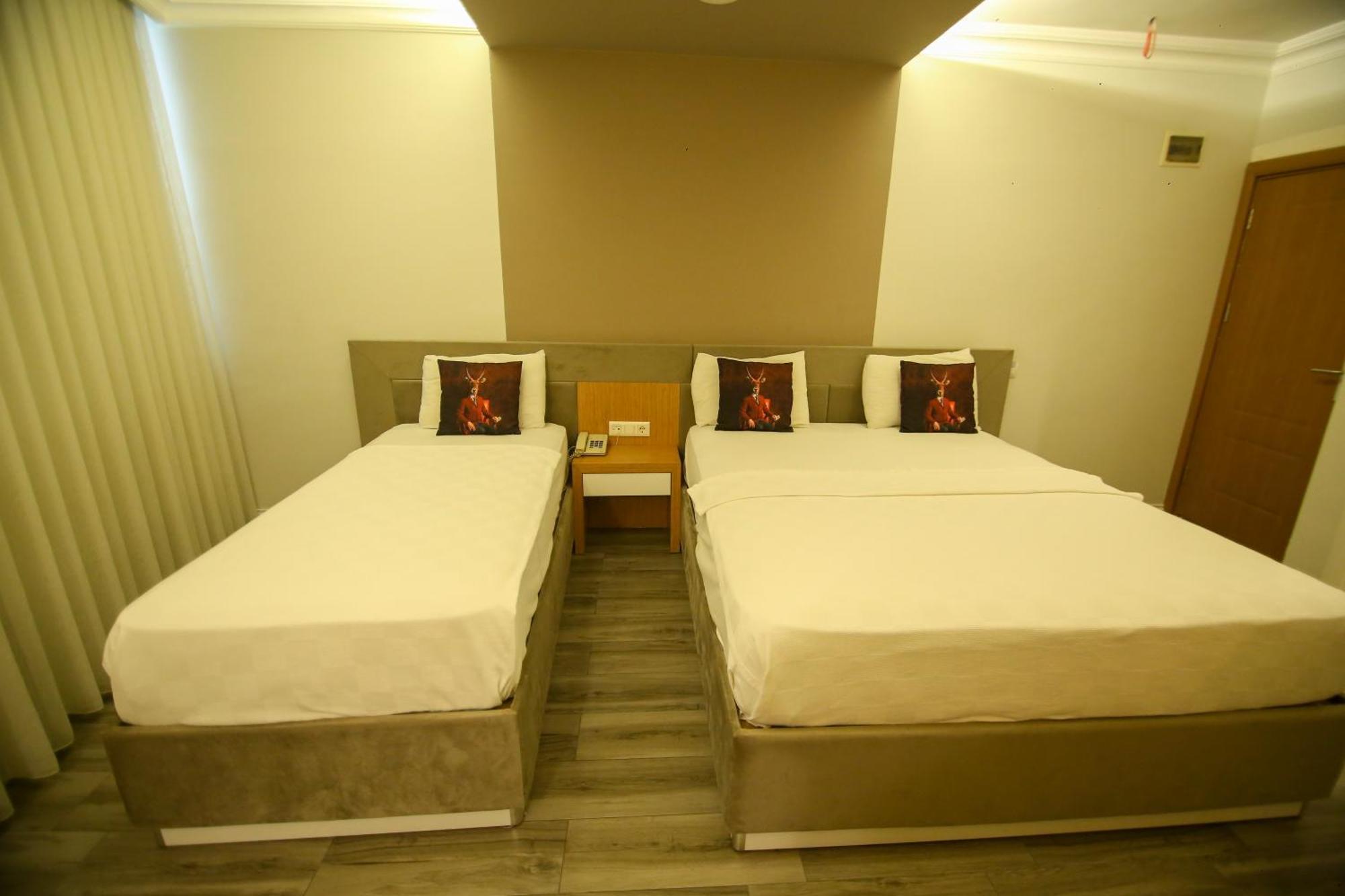 Cevik Palace Hotel Antalya Buitenkant foto