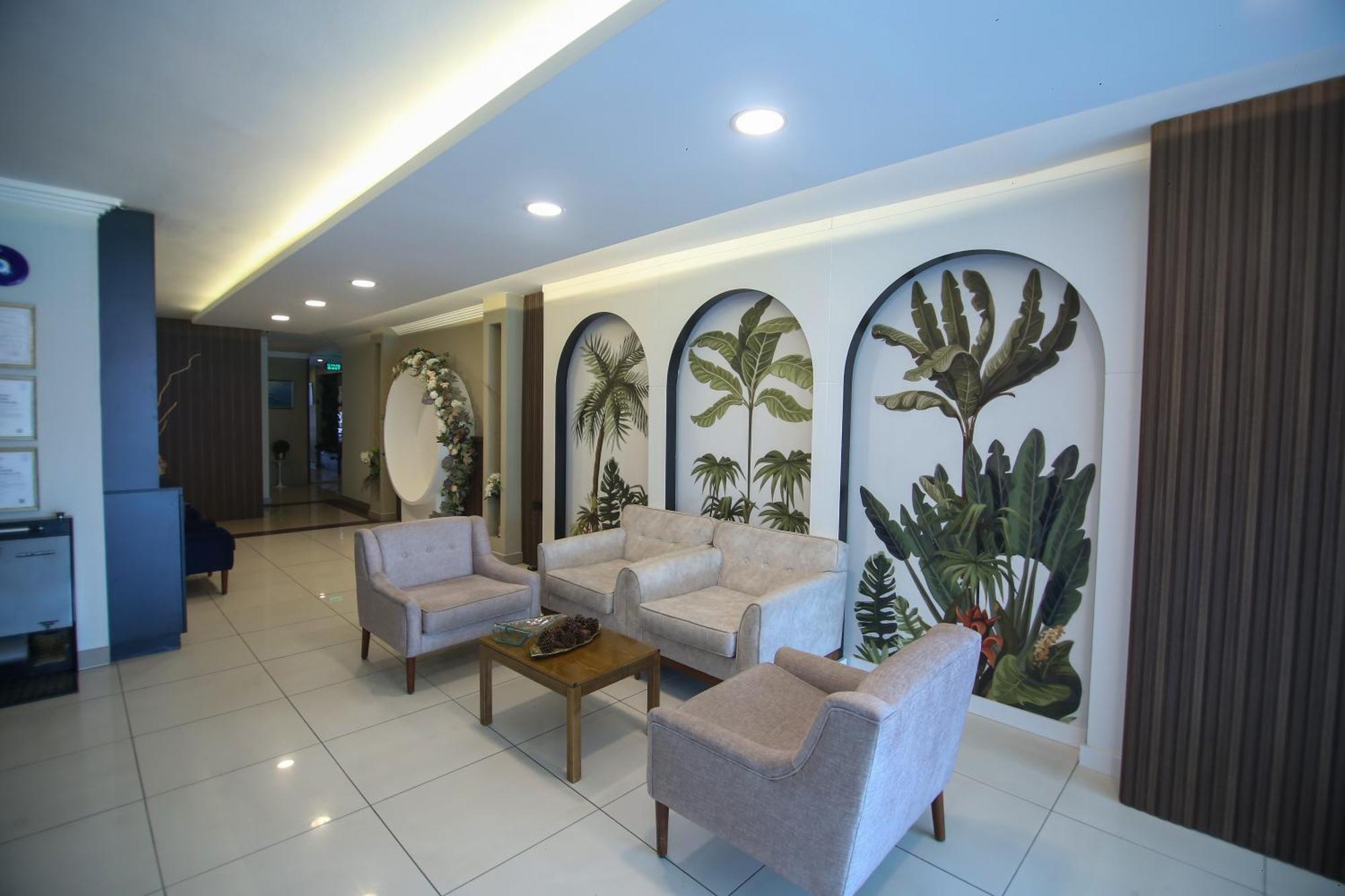 Cevik Palace Hotel Antalya Buitenkant foto